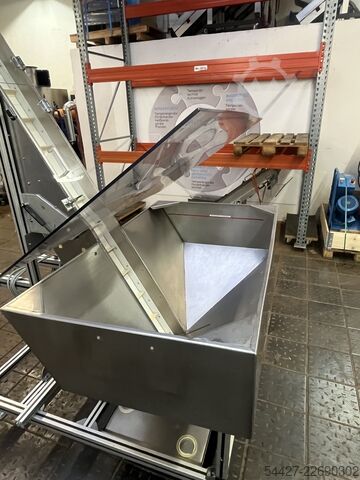 Bunker konveyör bandı Lange GmbH SK22