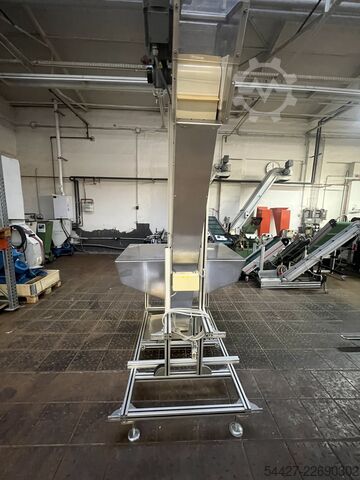 Bunker konveyör bandı Lange GmbH SK22