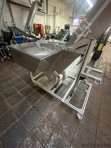 Bunker konveyör bandı Lange GmbH SK22