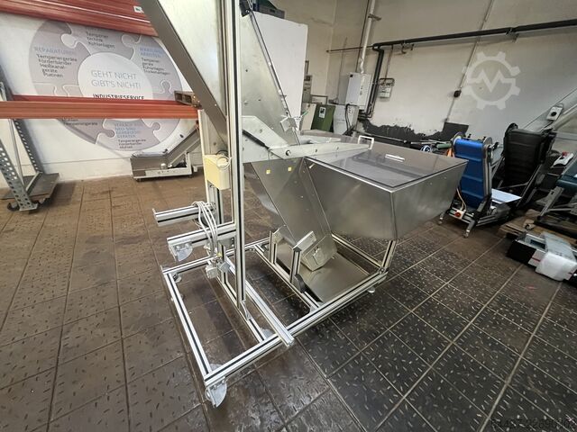Bunker konveyör bandı Lange GmbH SK22