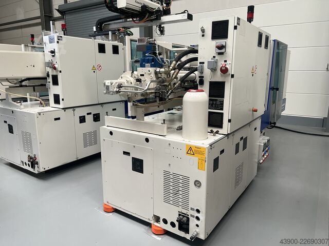 Máquina de moldagem por injeção KraussMaffei KM 130 - 750 CX