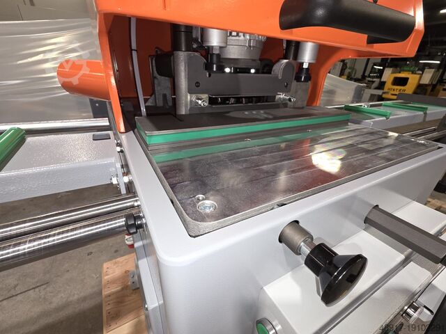 Fresatrice-foratrice semiautomatica MLA MP 34