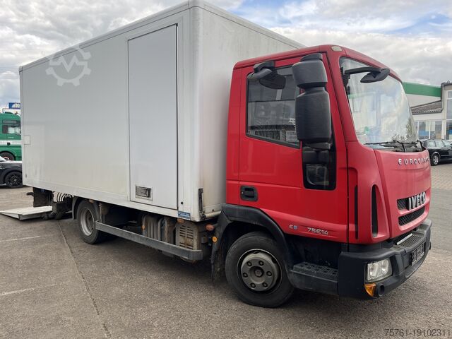 Visoki gornji kombi IVECO Eurocargo ML 75E14 P