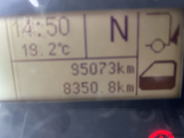 Visoki gornji kombi IVECO Eurocargo ML 75E14 P