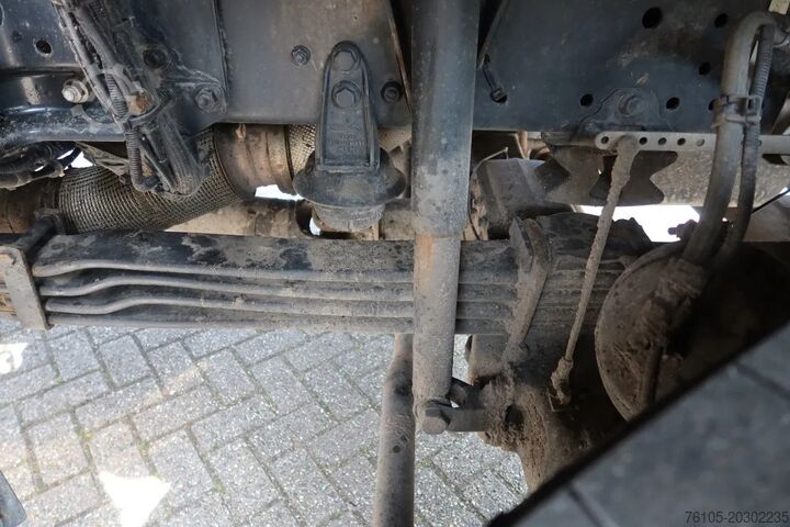 Kipper met kraan MAN TGS 33.420 2 Zijdige kipper + Kraan 6x6 Stuur as
