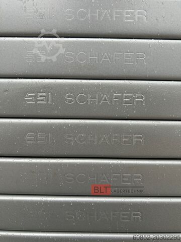 Steckregal SSI Schäfer Fachboden 200kg Belastung, 994x400mm, ZB341020