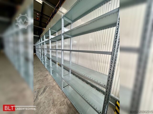 Plug-in hylder ca 100 lfm Gebrauchtes SSI Schäfer R3000 Fachbodenregal Werkstattregale Handlager
