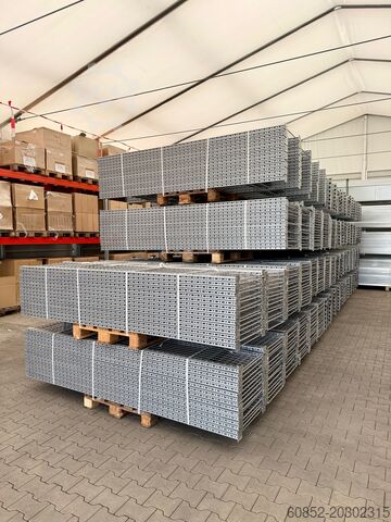 Plug-in hylder ca 100 lfm Gebrauchtes SSI Schäfer R3000 Fachbodenregal Werkstattregale Handlager