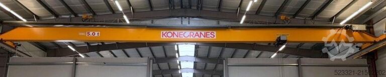 Uitrusting Konecranes 5T TRAVERS CRANE