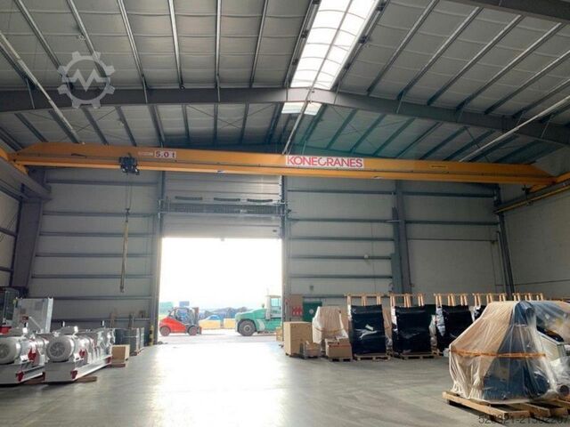 Uitrusting Konecranes 5T TRAVERS CRANE