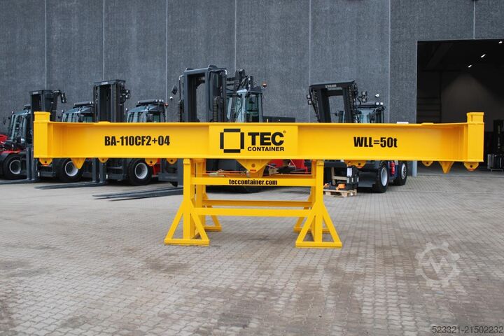 Zware uitrusting Tec Container 20" WITH DOUBLE-HOOK