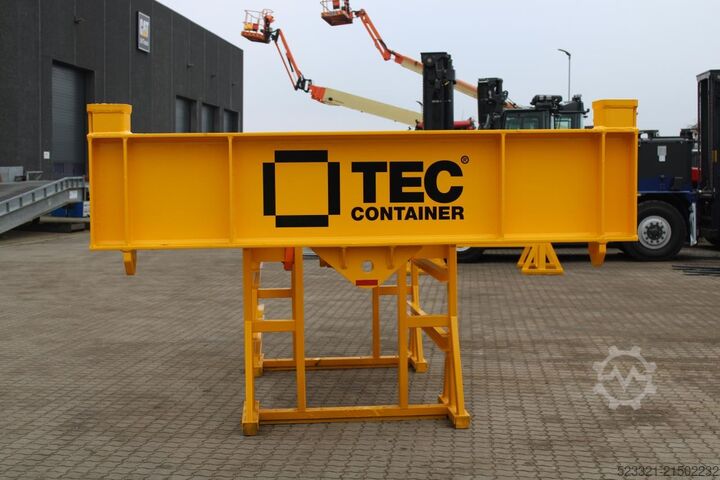 Zware uitrusting Tec Container 20" WITH DOUBLE-HOOK