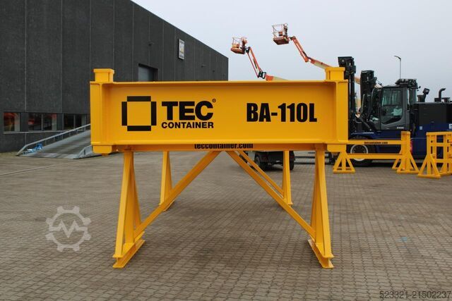 Zware uitrusting Tec Container 20“ WITH