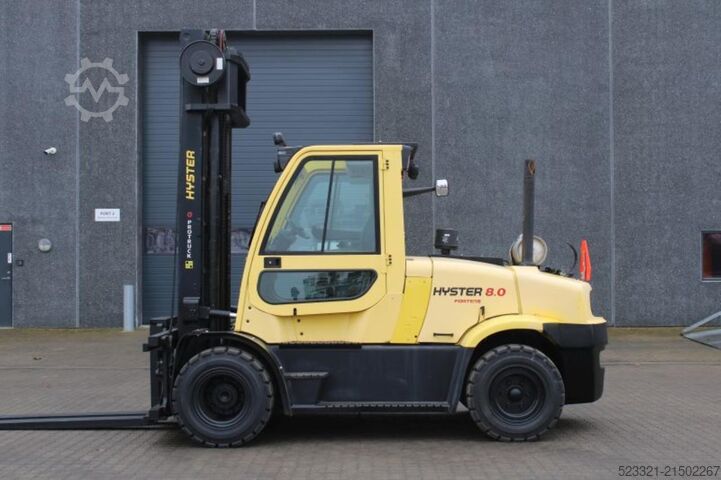 LPG-vorkheftruck Hyster H8.0FT-9