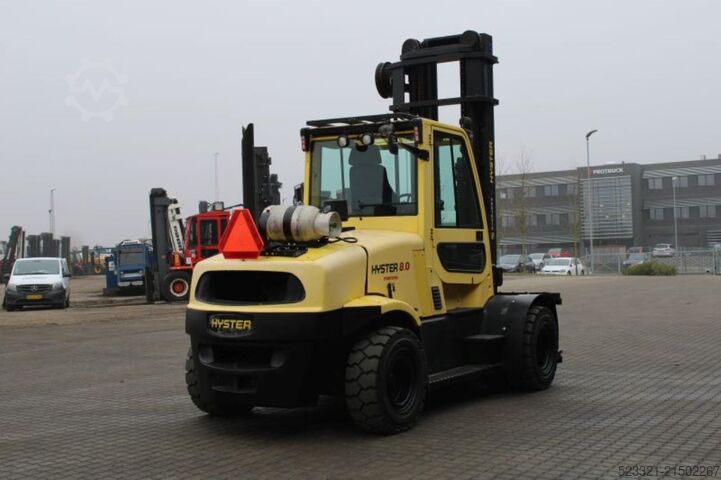 LPG-vorkheftruck Hyster H8.0FT-9