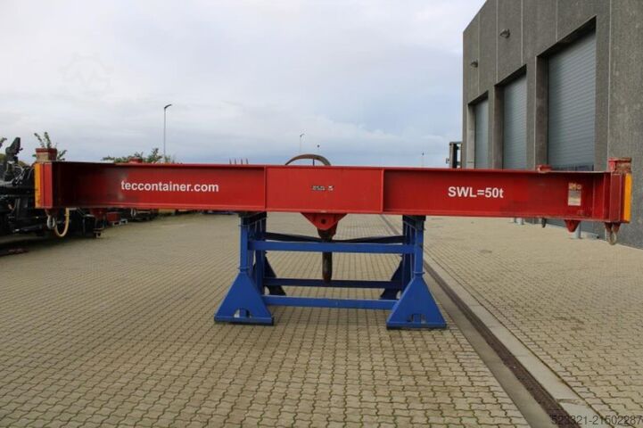 Zware uitrusting Tec Container 20" WITH DOUBLE-HOOK