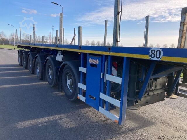 Trailer til platform Nooteboom 0VB-102-06