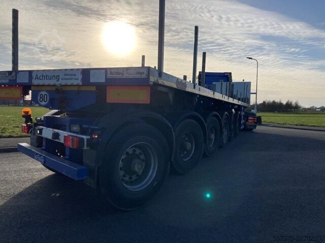 Trailer til platform Nooteboom 0VB-102-06