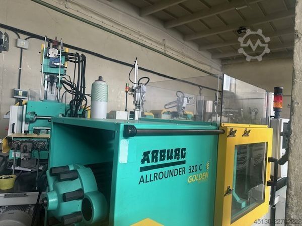 Sprøjtestøbemaskine Arburg 320C 500-170 e²