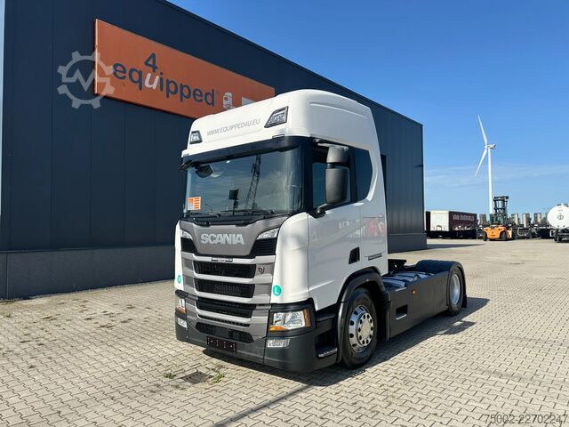 MTS standard Scania R R500 4x4 RETARDER / 374.670KM