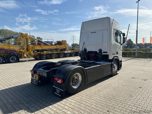 MTS standard Scania R R500 4x4 RETARDER / 374.670KM