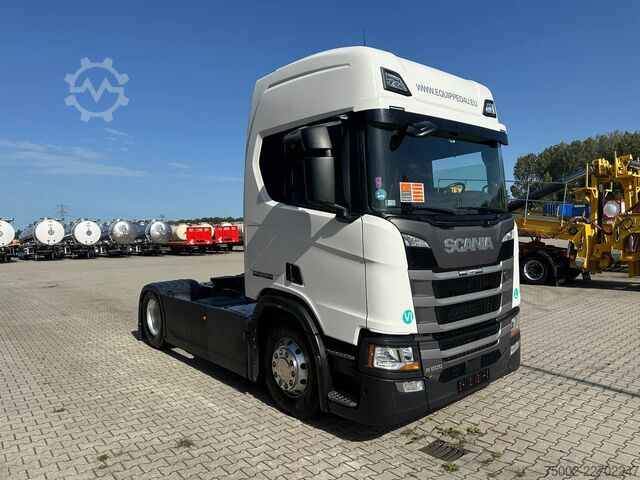 MTS standard Scania R R500 4x4 RETARDER / 374.670KM