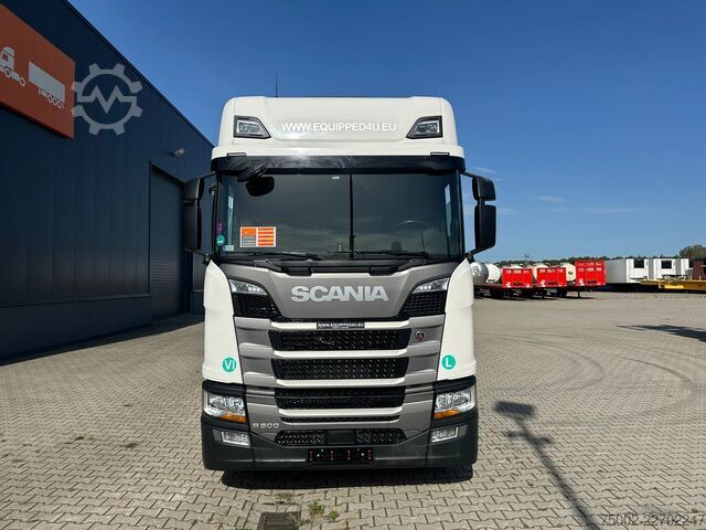 MTS standard Scania R R500 4x4 RETARDER / 374.670KM