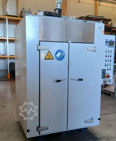 Forno ad aria ricircolata elettrico, essiccatore per vernici a 250°C Eliog GmbH KUV 250/15-10-10 nach DIN EN1539