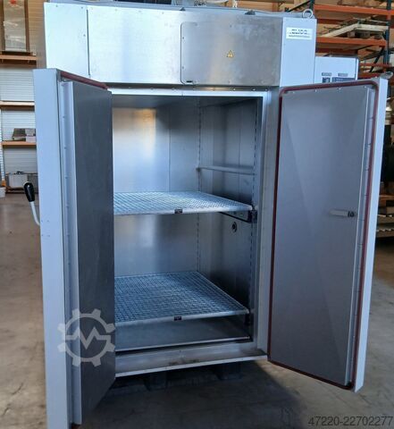 Forno ad aria ricircolata elettrico, essiccatore per vernici a 250°C Eliog GmbH KUV 250/15-10-10 nach DIN EN1539