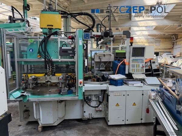 Macchina per stampaggio a iniezione Arburg 1200T 800-150