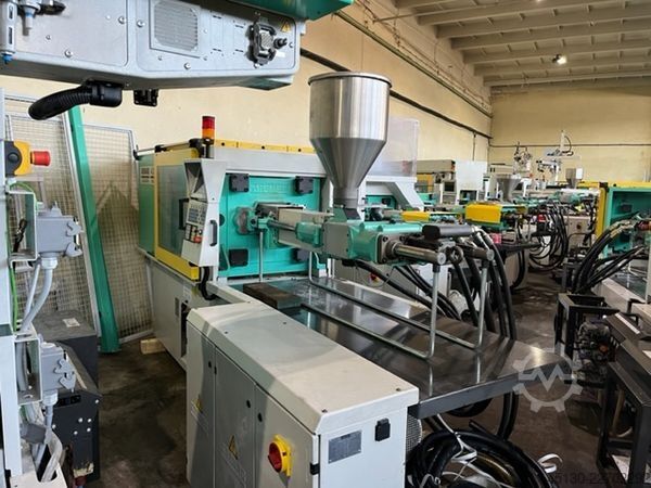 Macchina per stampaggio a iniezione Arburg 420C 800-250
