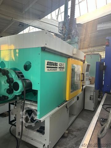 μηχανή χύτευσης με έγχυση Arburg 420C 800-250