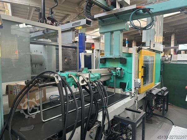 μηχανή χύτευσης με έγχυση Arburg 420C 800-250