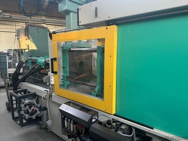 μηχανή χύτευσης με έγχυση Arburg 420C 800-250