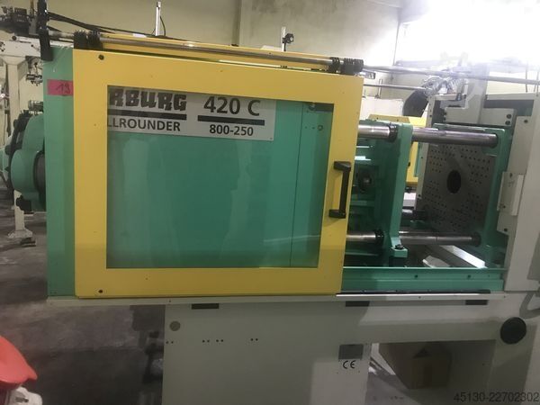 μηχανή χύτευσης με έγχυση Arburg 420C 800-250
