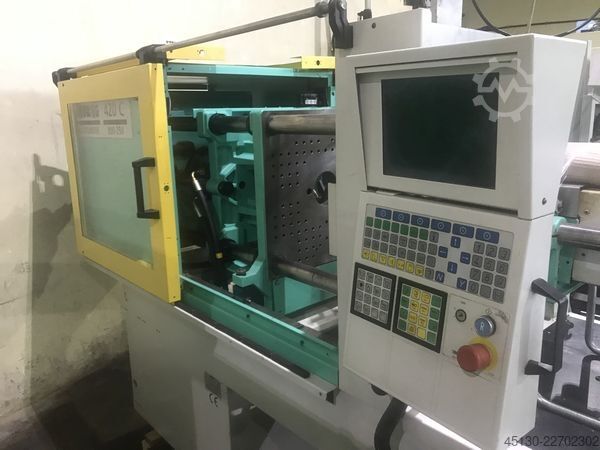 μηχανή χύτευσης με έγχυση Arburg 420C 800-250