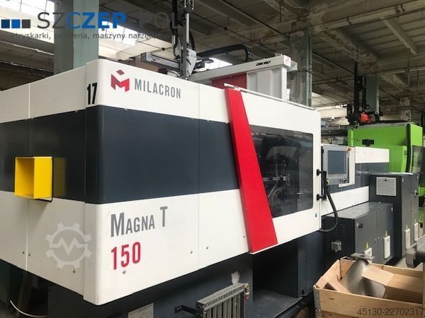 Máquina de moldeo por inyección Ferromatik Milacron Magna T(MTs) 150-450