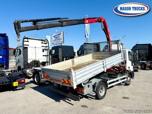 Wywrotka trójstronna Iveco Eurocargo 120E24 gru FASSI F80A.24