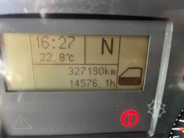 Otomatik beton mikser kamyonu Iveco Trakker 450