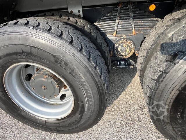 Otomatik beton mikser kamyonu Iveco Trakker 450