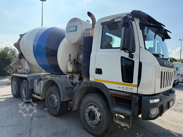 Automatisk betonblander Astra HD 8 84.52-80