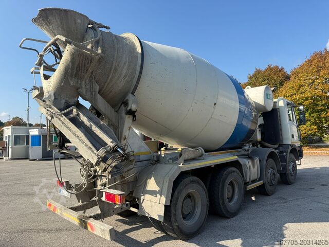 Autóbetonkeverő Astra HD 8 84.52-80