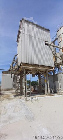 Linea di produzione per la lavorazione di rocce e calcestruzzo SIMEM MSO 4500