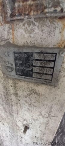 Linea di produzione per la lavorazione di rocce e calcestruzzo SIMEM MSO 4500