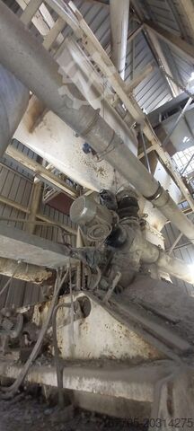 Linea di produzione per la lavorazione di rocce e calcestruzzo SIMEM MSO 4500