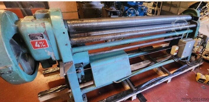 Mașină de roluit table Bombled 317 S