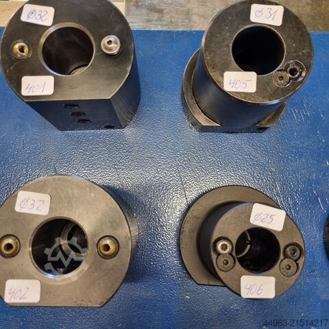 VDI-gereedschapopname / gereedschaphouder diverse Hersteller VDI40-E2, Bohrhalter;  ø-Aufnahme