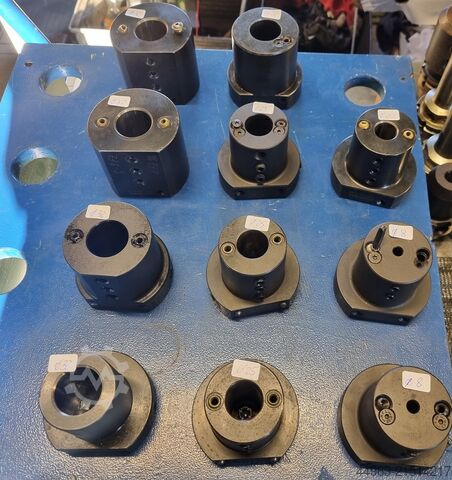 VDI-gereedschapopname / gereedschaphouder diverse Hersteller VDI40-E2, Bohrhalter;  ø-Aufnahme