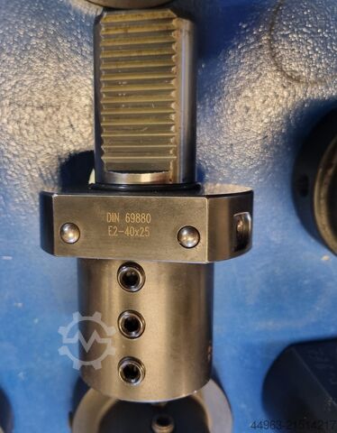 VDI-gereedschapopname / gereedschaphouder diverse Hersteller VDI40-E2, Bohrhalter;  ø-Aufnahme