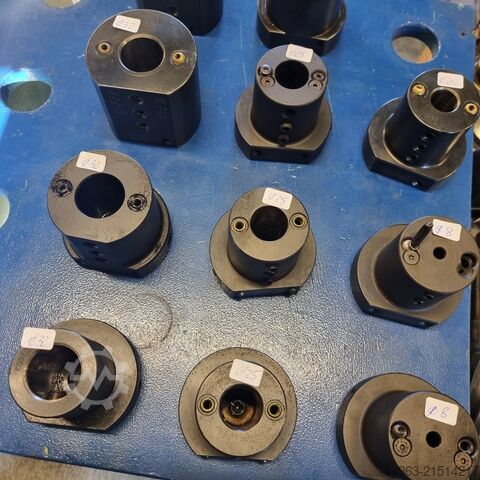 VDI-gereedschapopname / gereedschaphouder diverse Hersteller VDI40-E2, Bohrhalter;  ø-Aufnahme